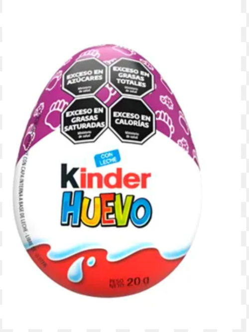  KINDER  HUEVO X 20 GR NENA