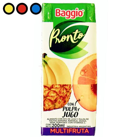 JUGO BAGGIO MULTIFRUTA X 200