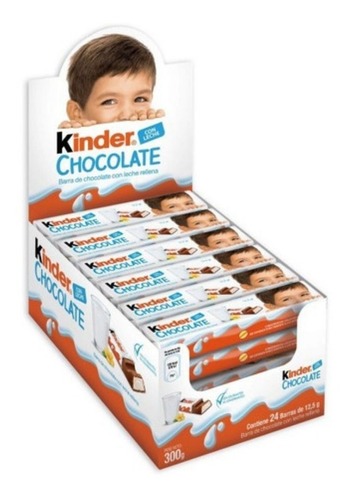 KINDER TI X 24 