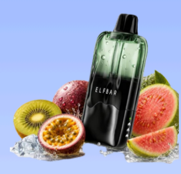 ELFBAR DUKE 35K KIWI PASSION FRUIT GUAVA 