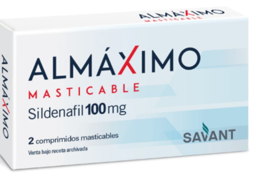 ALMAXIMO X 100 MG X 2 UN