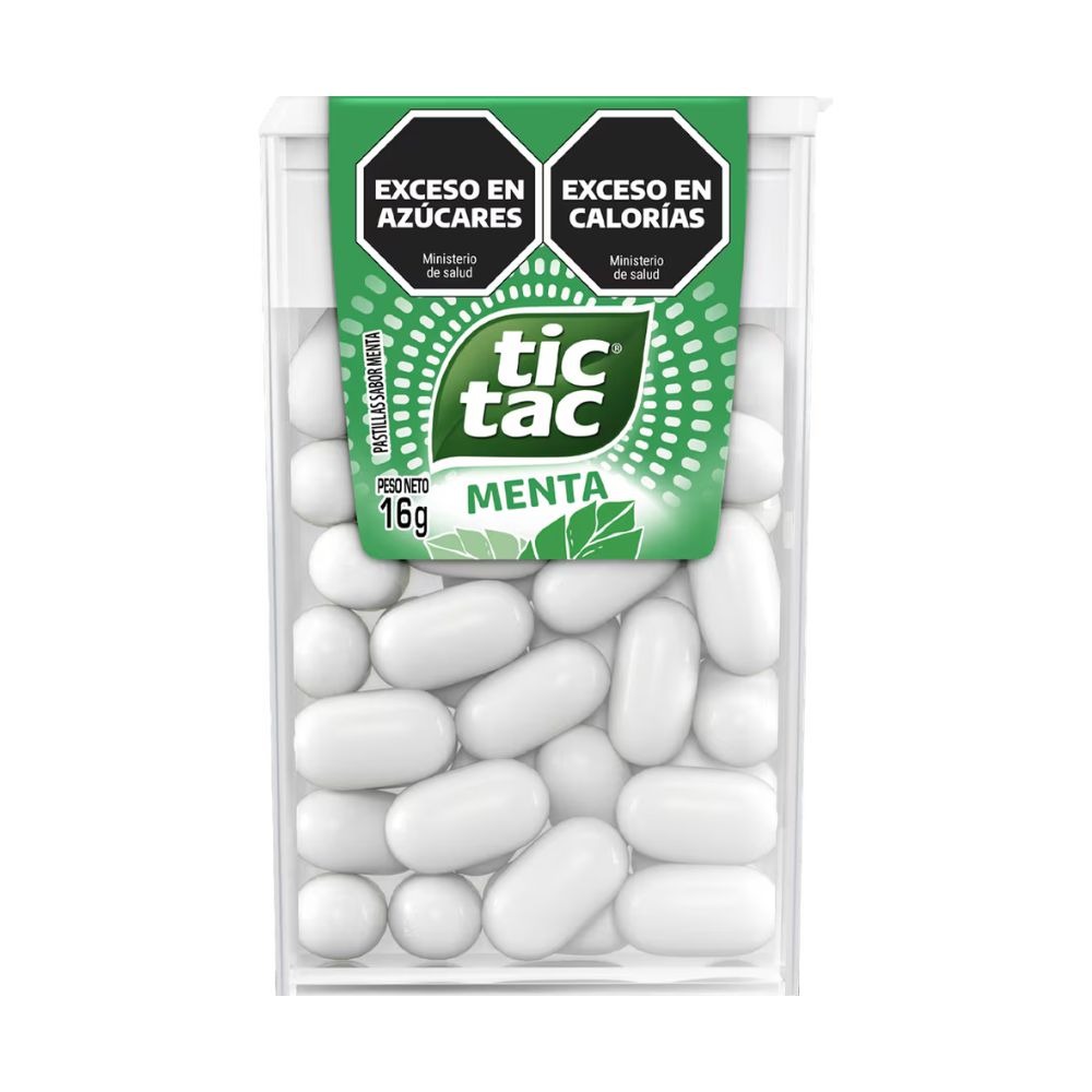 TIC TAC MENTA